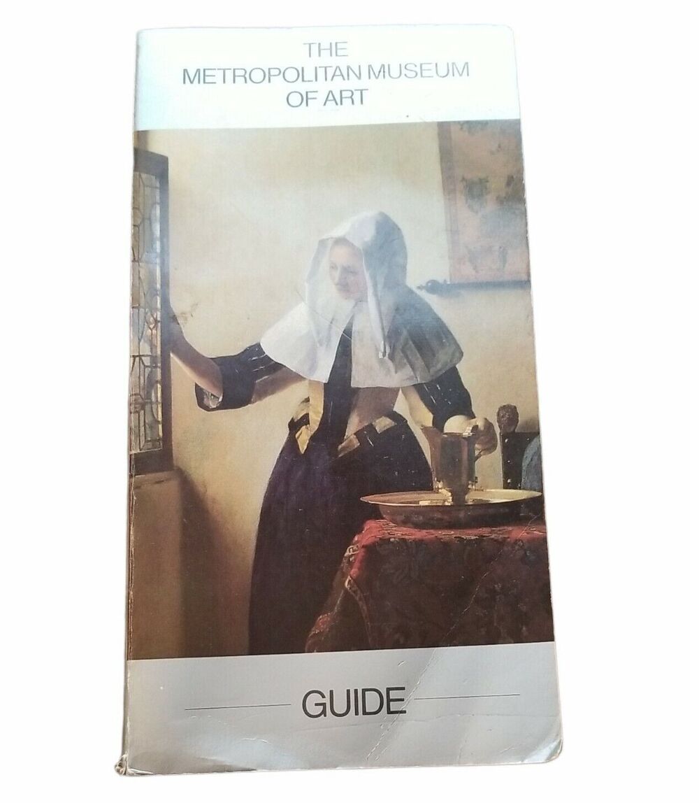 The Metropolitan Museum of Art Guide Vintage 1983 Sixth Printing 1992 Full Color